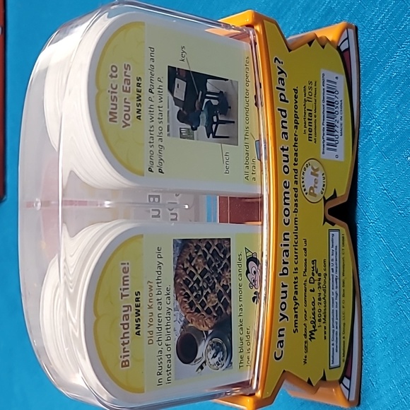 Melissa and Doug Smarty Pants Flashcards for Pre Kindergarten Edition - Picture 2 of 5